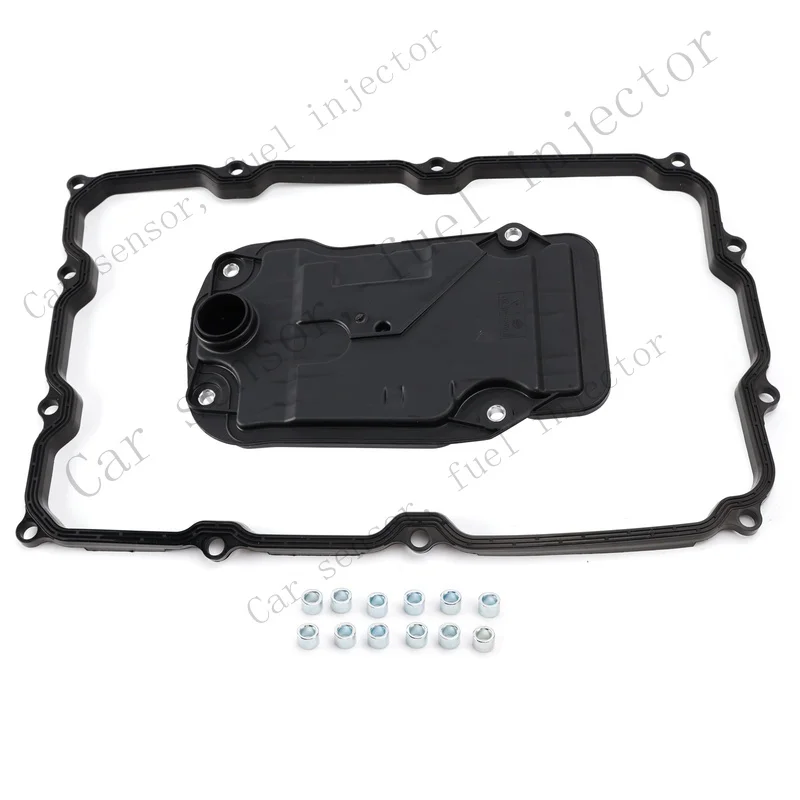 Q+ Transmission Oil Filter Strainer W/ O-Ring & Gasket For Toyota Tundra 5.7L QW