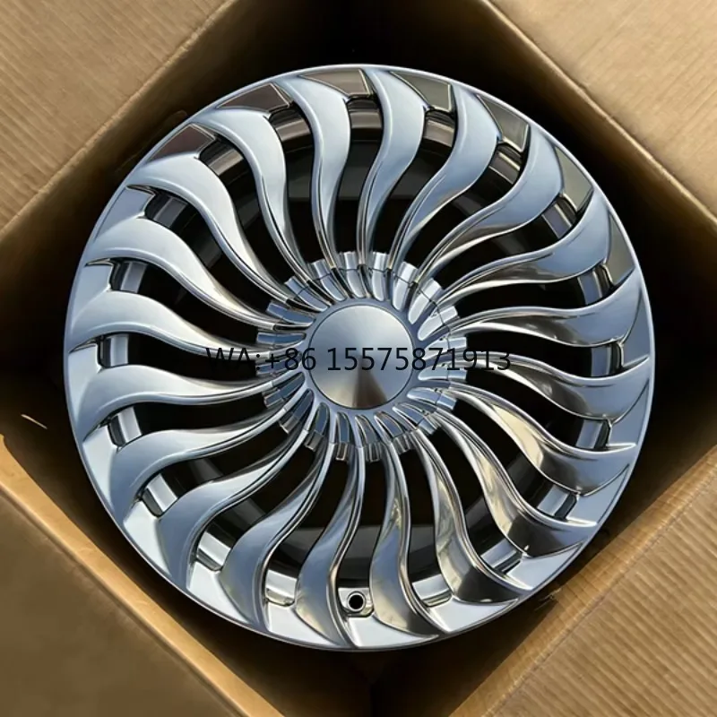 

New Passenger Car Alloy Wheels 17-22 Inch Polished Forged Rims Pcd 5X112 Universal Fitment with 5 Year Warranty