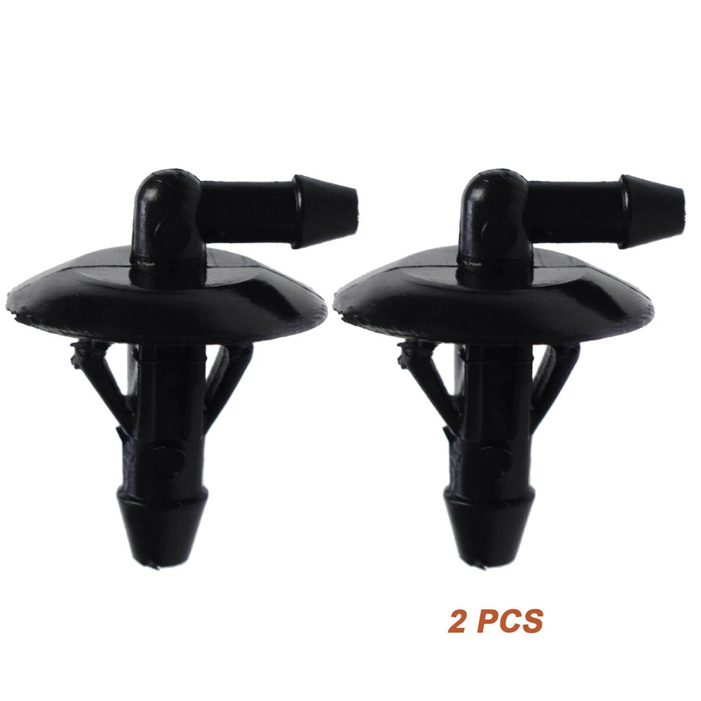 

2pcs Car Windshield Washer Hose Connector Replacement Products Auto Accessories Plastic for 2500 3500 5125061AA