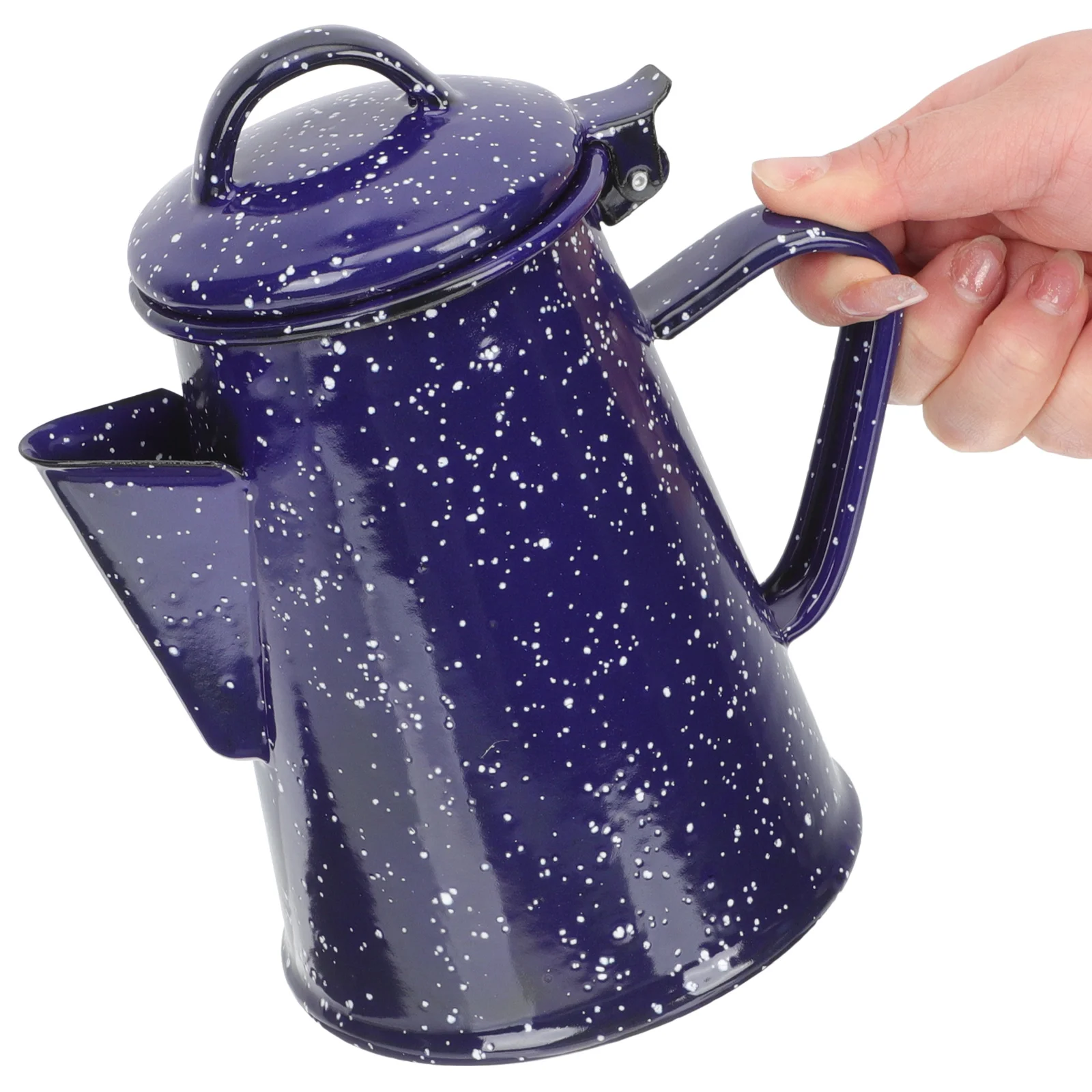 

Enamel Coffee Pot Kettle Machine Large Tea Kitchen Multipurpose Teapot Water Heating Teakettle Portable