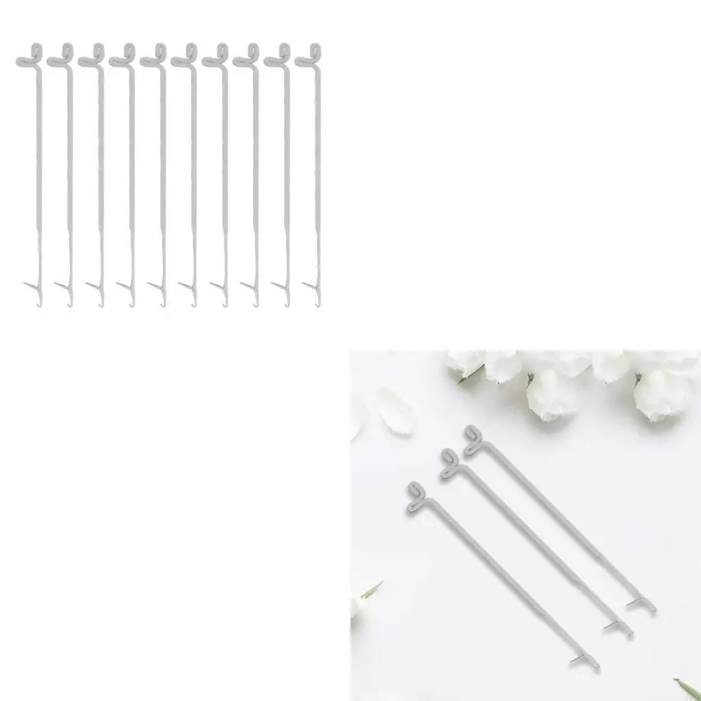 

10pcs/lot Long Stainless Steel Beading Needles Easy Jewelry Making Tools Beading Pins for Beading Diy Jewelry Making