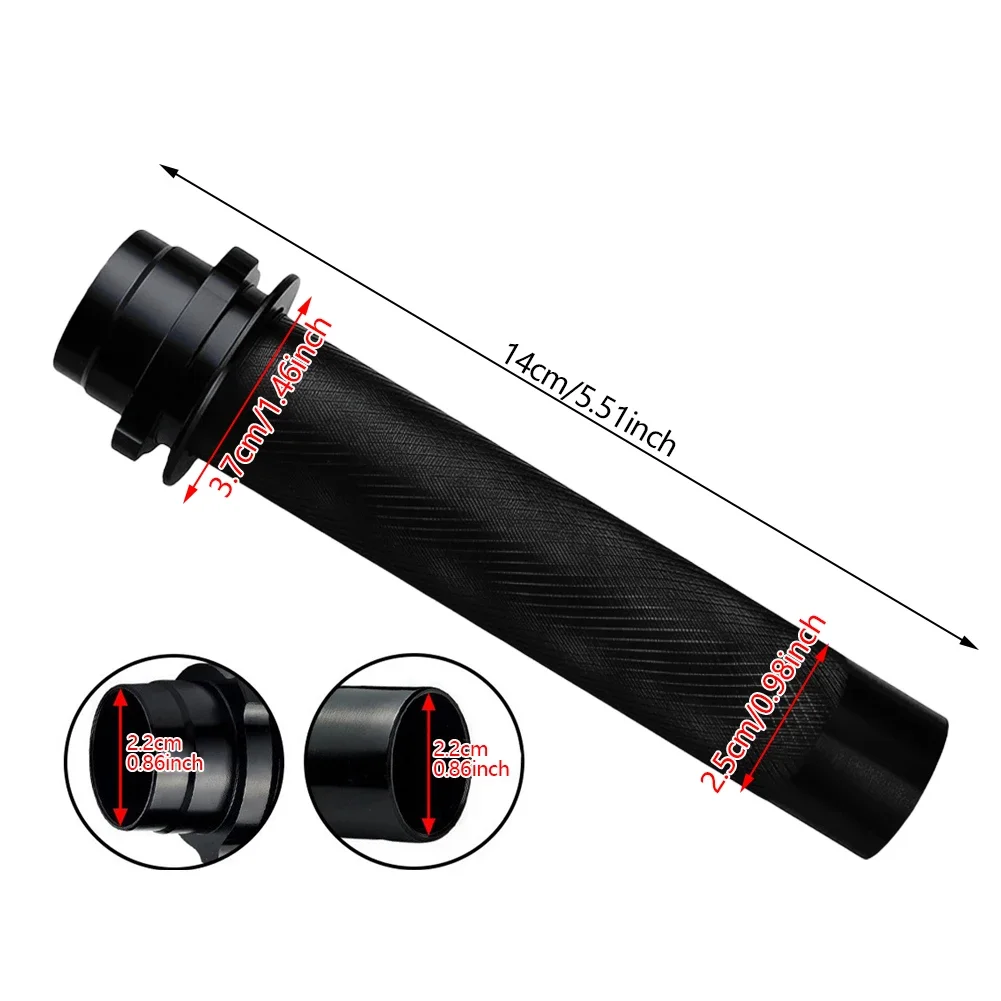 Motorcycle Throttle Tube Handle Twist Grip Accelerator Aluminum For Surron Sur Ron Lightbee Light Bee X S L1E Segway X260 X160