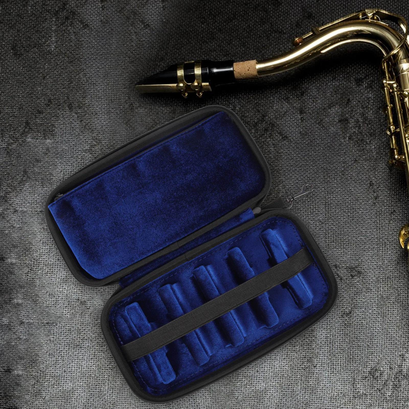 

Portable Sax Head Bag Shockproof Protective Storage Case For Saxophone Durable Oxford Cloth Cover Sturdy Container Convenient