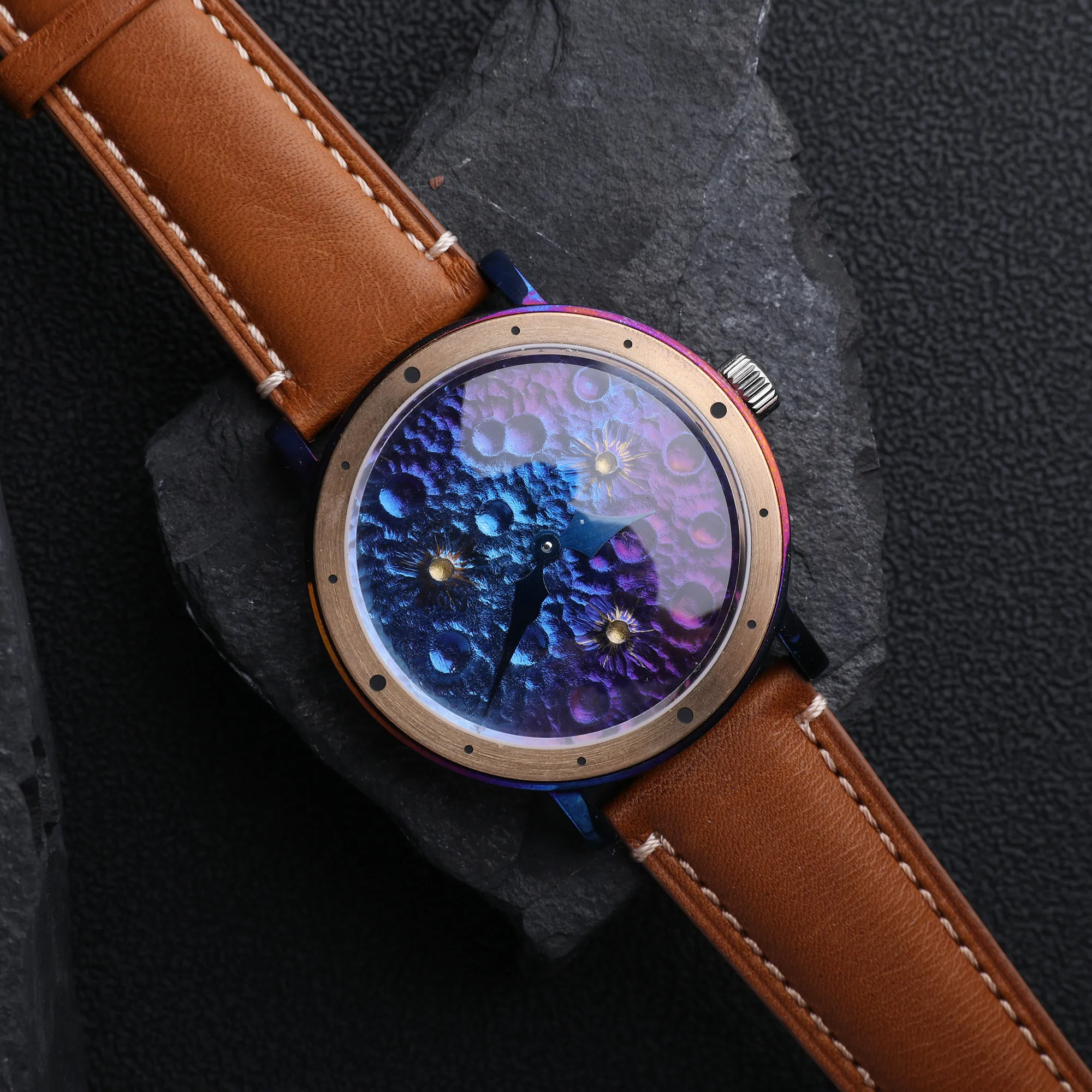 MysteriousCold 45mm Bronze Cas - đánh giá và giá Bronze Case Watch