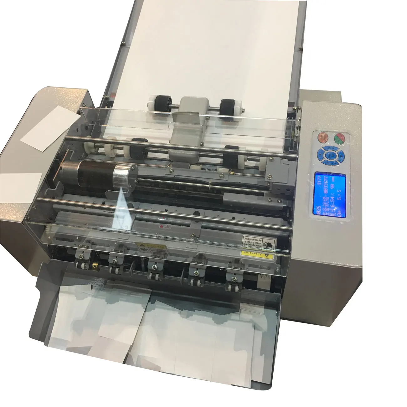 Automatic Desktop Electric Adjustable A3 Business Card Cutter Name Paper Cutting Machine