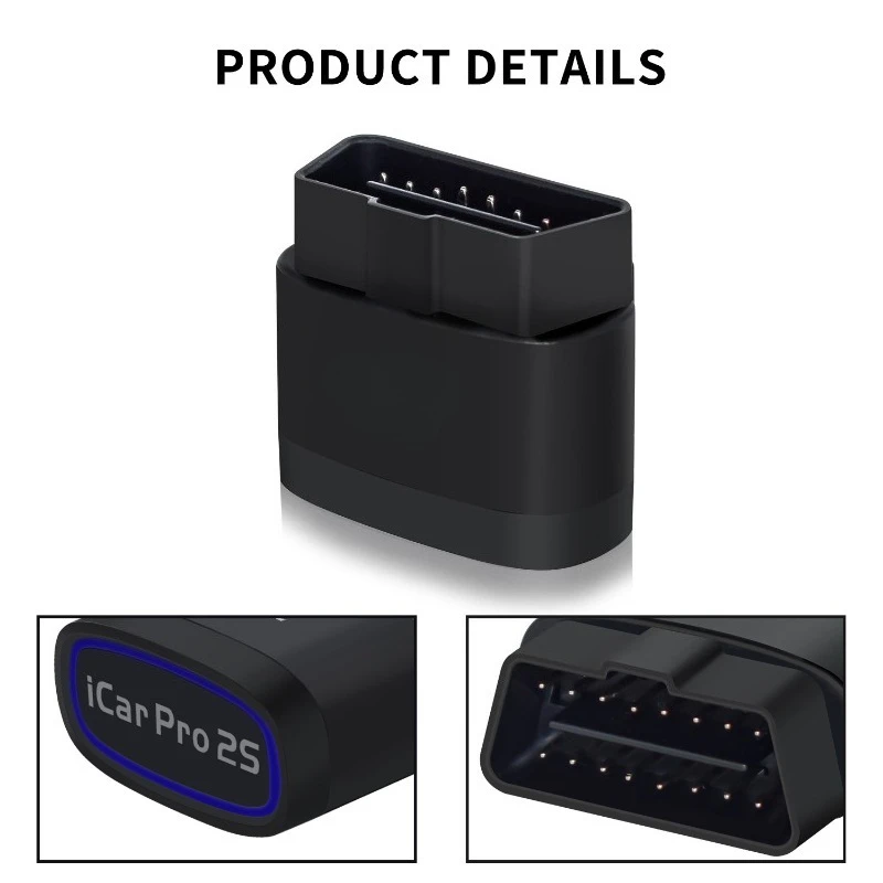 Suitable for Vgate iCar Pro 2S Bluetooth wireless wake-up, supports Android/IOS/PC fault detector