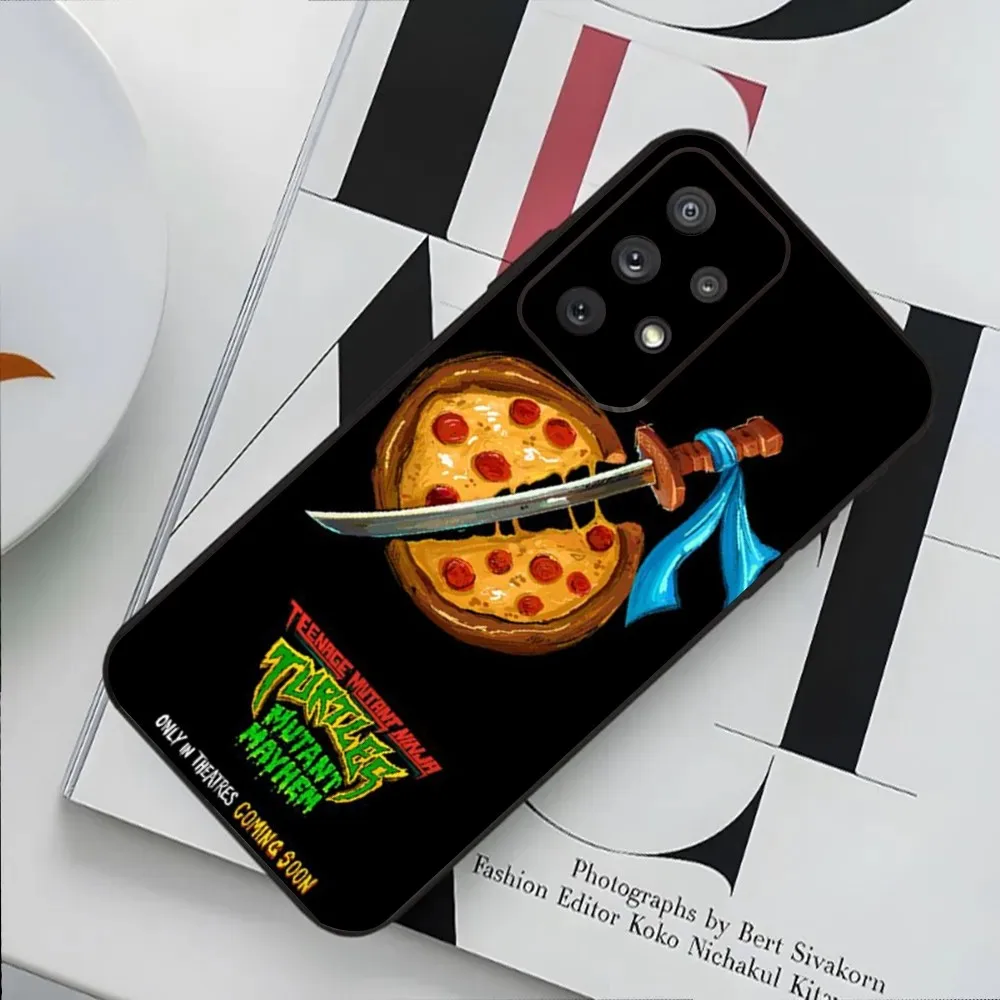 T-Teenage-Mutant-N-Ninja-Turtles Phone Case For Samsung Galaxy S24,S20,S21,S22,S23,Fe,Lite,Plus,Ultra,Note Shell