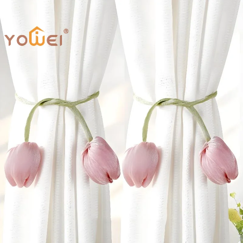 

Latest Creative Fashion Curtain Straps Adjustable Elegant Curtain Tieback Beautifully Curtains Tie Rope Homestay
