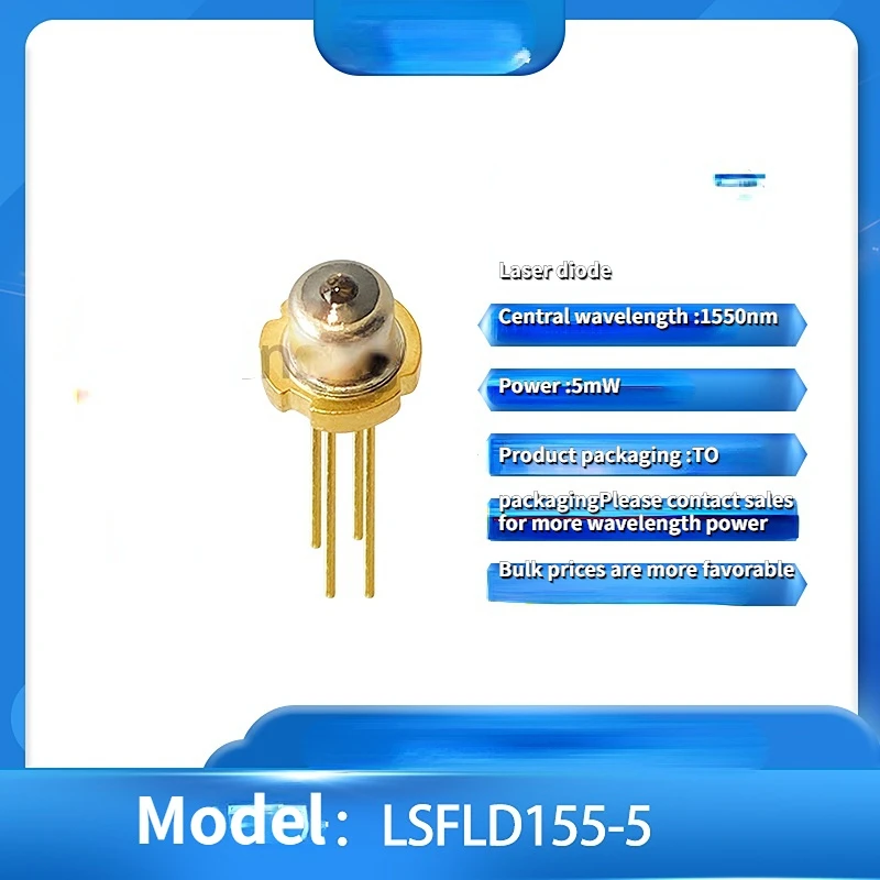 LSFLD155 Minguang Technology 1550nm output power 5mW TO package laser diode