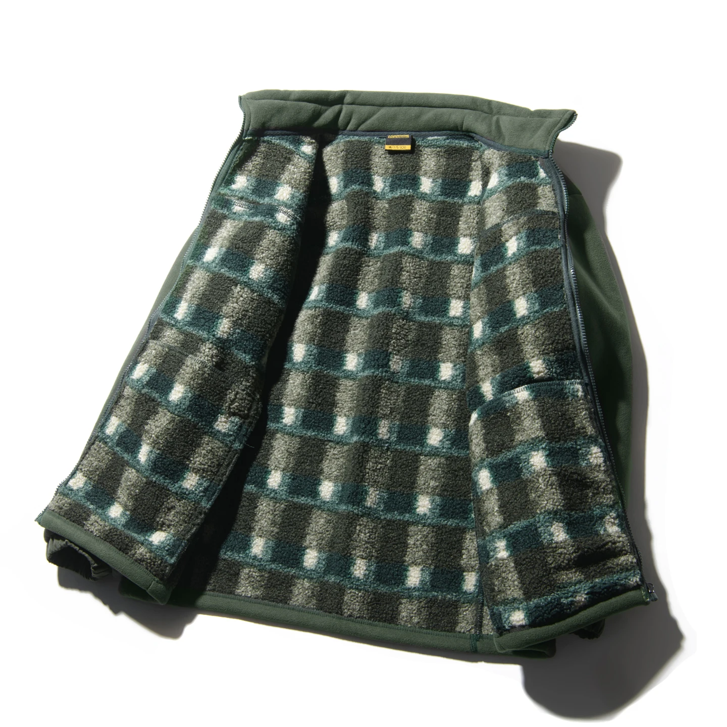 

Теплая флисовая куртка-жилет мужская с воротником-стойкой, два в одном, осень-зима, из полиэфирного волокна, стандартный крой, функциональный стиль, на молнии