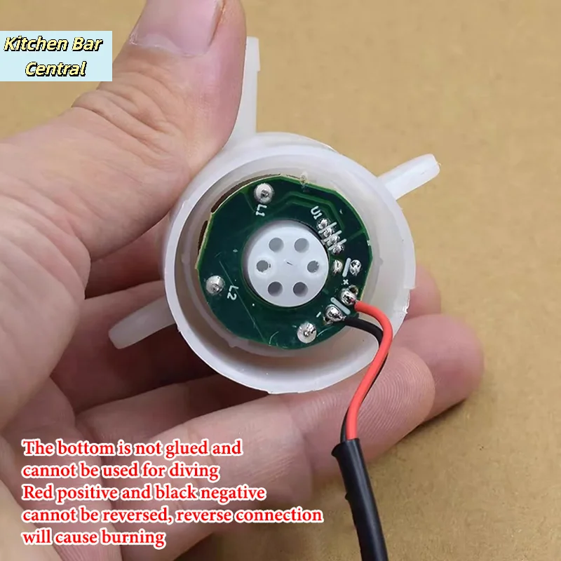 【Ice Machine Small Water Pump Household  Ice Machine HZB-12A/25BF Brushless  Pump Pumping Circulating Pump】
