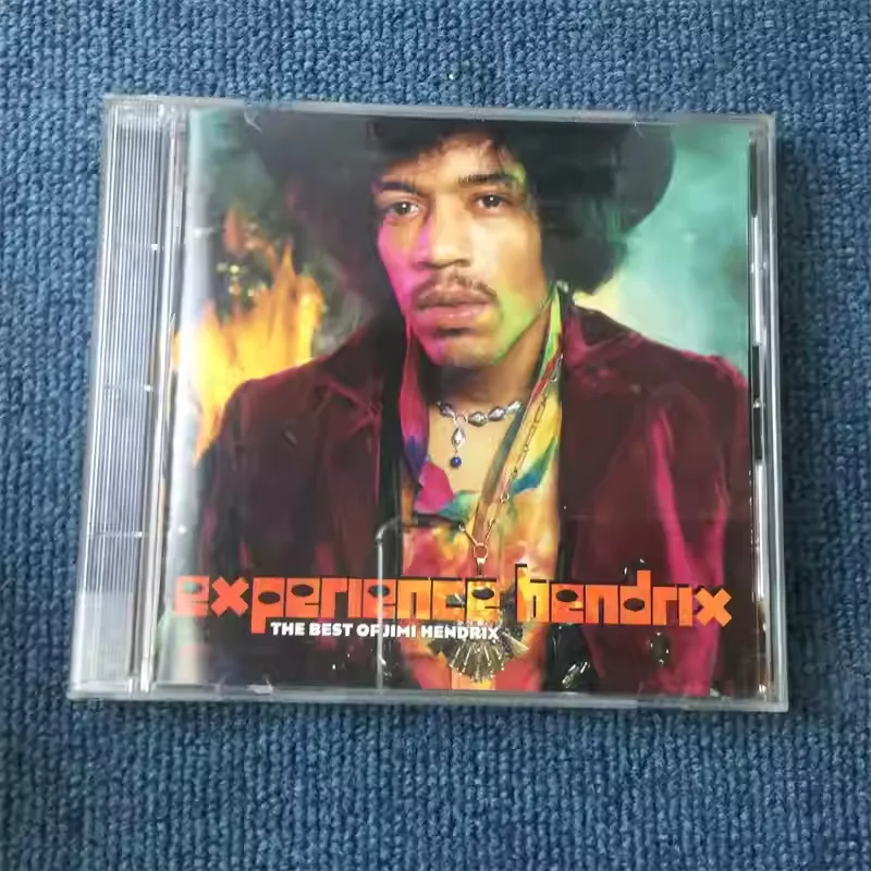 

Classic Rock Album Jimi Hendrix Music CD Experience Hendrix Music Record Japanese Edition Cosplay Soundtracks Box Gift