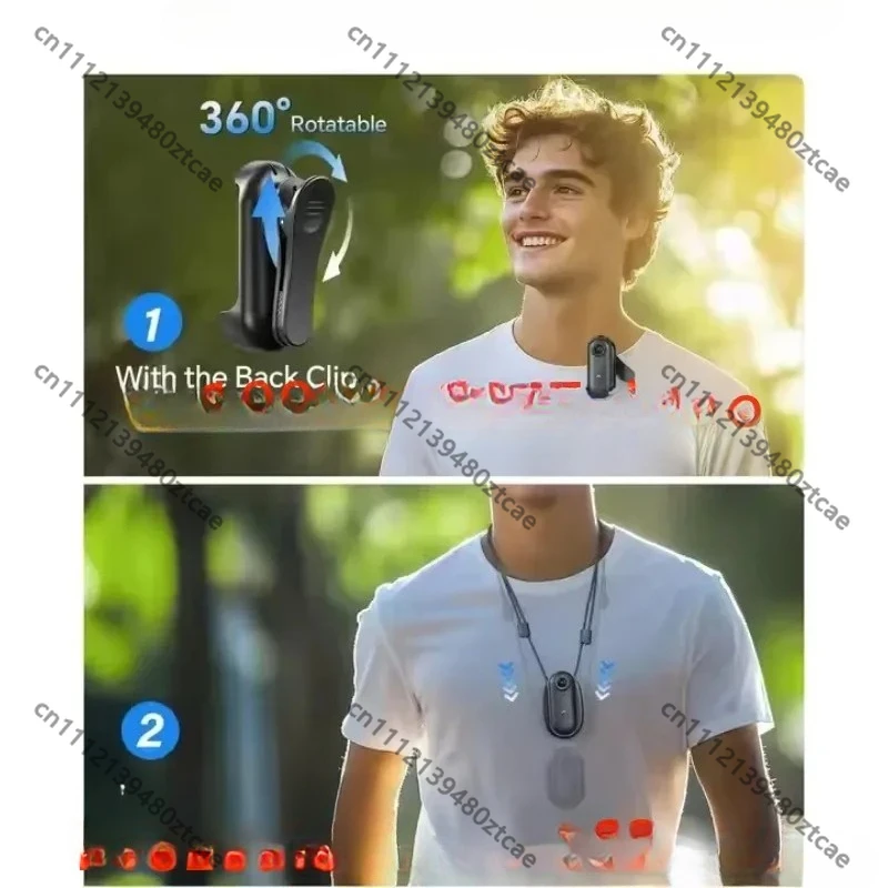 1080P WiFi Mini Action Camera, APP Control 30M Waterproof Vlog Cam, Pocket Thumb Body Video Recorder