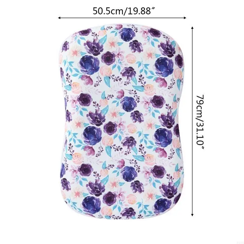 Lenzuolo con angoli per lettino, fodera per lettino, coprimaterasso per lettino neonato P31B