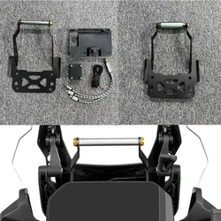 F850GS 2023 Navigation Bracket Mounting Brackets GPS Motorcycle Accessories For New BMW F850GS ADV 2019 2020 2021 2022 2023