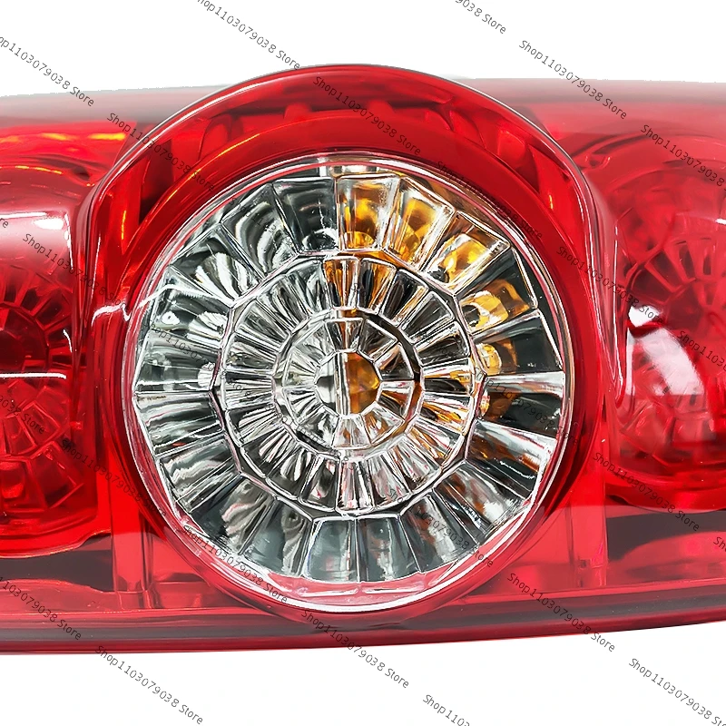 For JAC T6 Pickup Car Rear Tail Light Brake Lamp With Bulbs Wire Harness Taillights Rear Fog light warning light