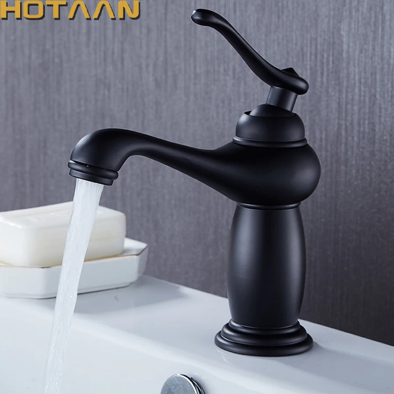 . New Arrival łazienka czarna bateria umywalkowa mosiężna bateria z ceramiczną torneiras para banheiro