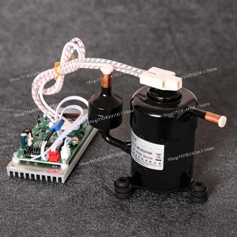 

1PC New R134a ST19DC Compressor 400W 12V 24V 48V For Portable Mini Air Conditioner Refrigerator