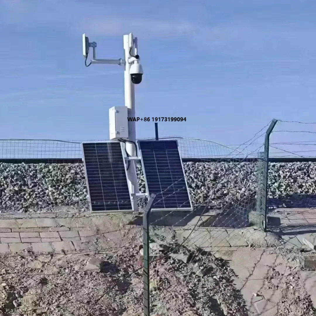 12V DC Solar Panel Kit Battery Power Station Outdoor CCTV Controller Charger Supply Poe Switch CPE and AP