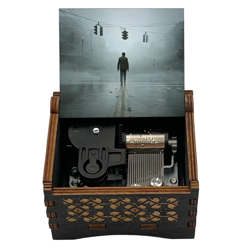 Game Silent Hill Background Music《Promise》Adaptation 14-Second 18-Tone Music Box Festival Party Gifts For Friends ﻿