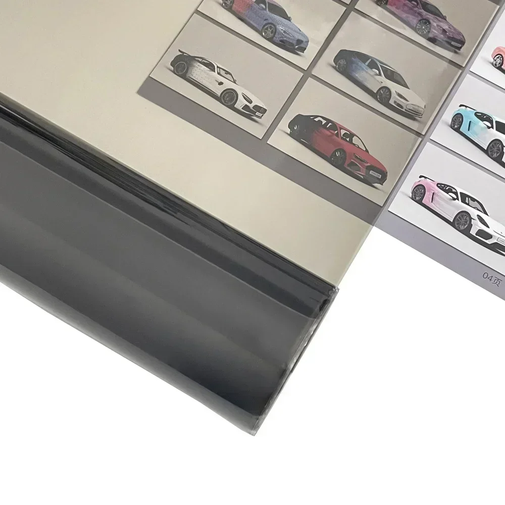Car Headlight Tint Fog Light Taillight Smoke Black Tint Vinyl Stickers Waterproof Film for Car Headlights Accessories view 5