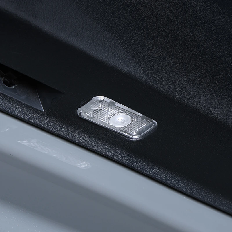 For Audi Q2 Q3 Q4 Q5 e-tron Q6 Q7 Q8 A3 A4 A5 A6 A7 A8 Car Door Welcome Light LED Projector Lamp Decoration Accessories