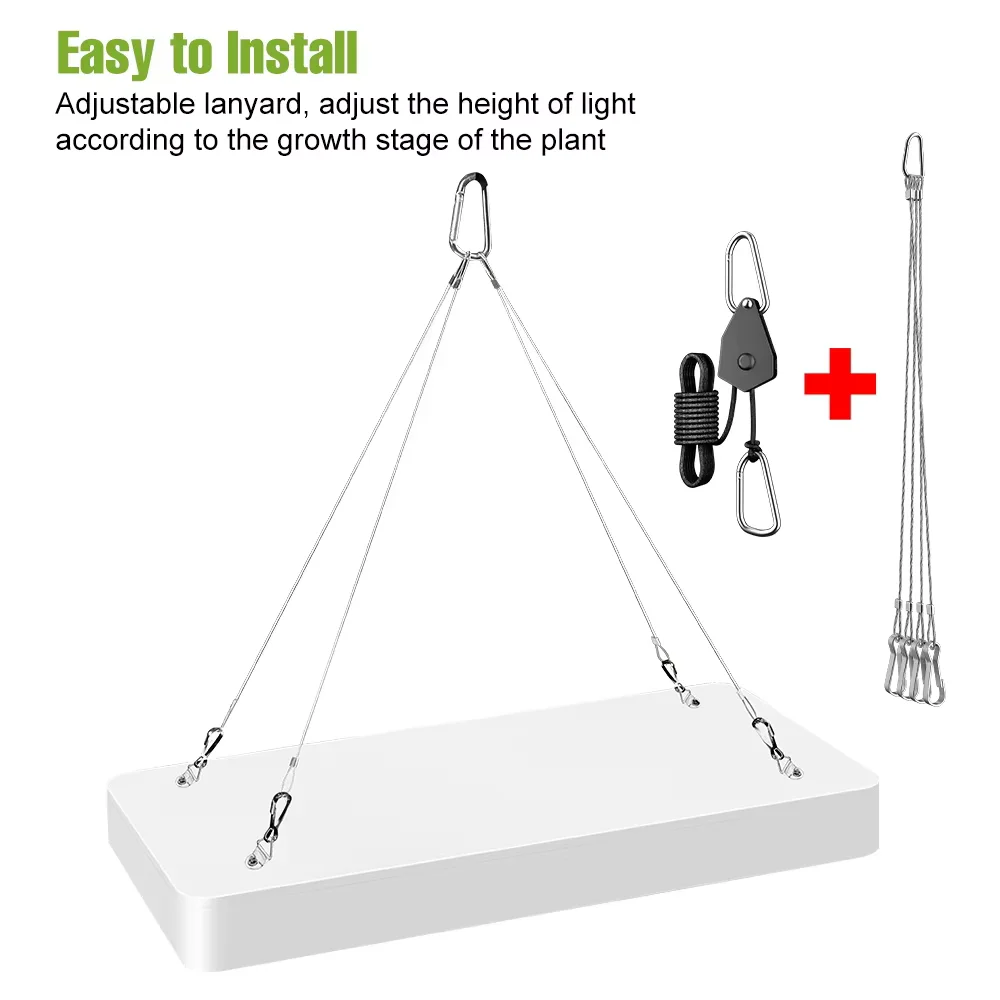 800 واط LED لوحة الكم تنمو أضواء الطيف الكامل الزراعة المائية النبات مصباح النمو خيمة زهرة الطماطم الخضروات ملء الإضاءة الأشعة تحت الحمراء UV