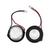 2PCS 23/24MM Watt Full Range Speaker 4Ω 2W Mini Loudspeaker Round Heavy Bass Speakers Small Horn