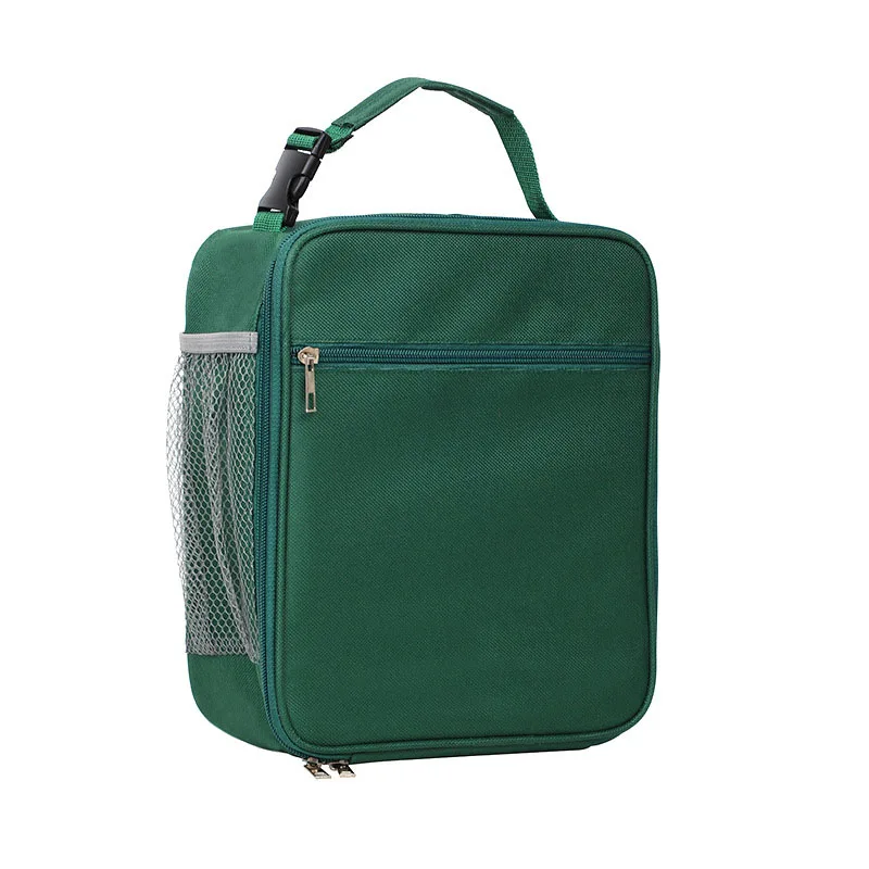 Fashion Outdoor Lonchera Work Portable Food Storage Freezable Cooler Bags Lunch Box Lunch Bag Insulated Lunch Tote Bag borsa