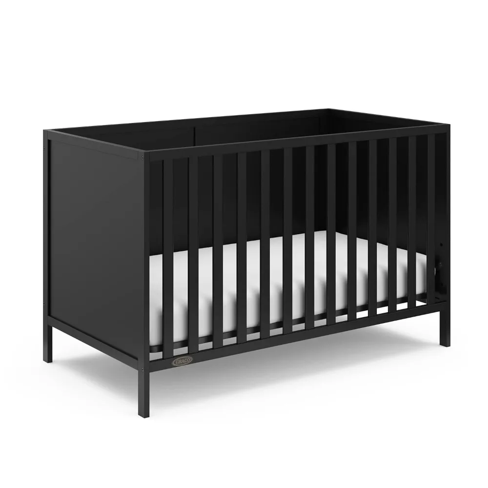 

Graco Theo Convertible Crib – Converts from Baby Crib to Toddler Bed and Daybed, Fits Standard Full-Size Crib Mattress