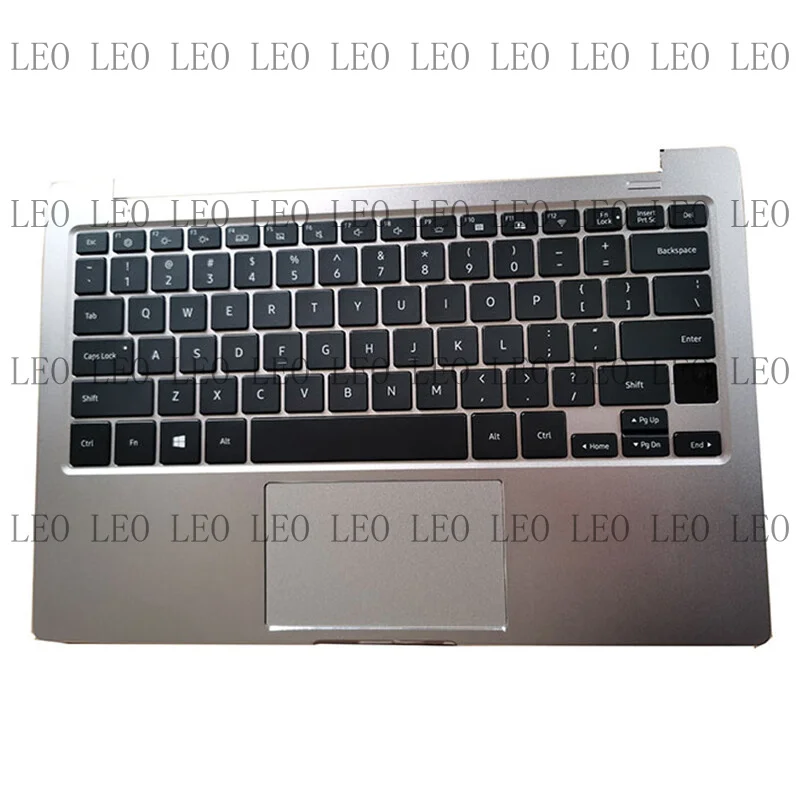 MY New Palmrest Upper Case US Backlit KB For Samsung NP730XBE NP730XBV