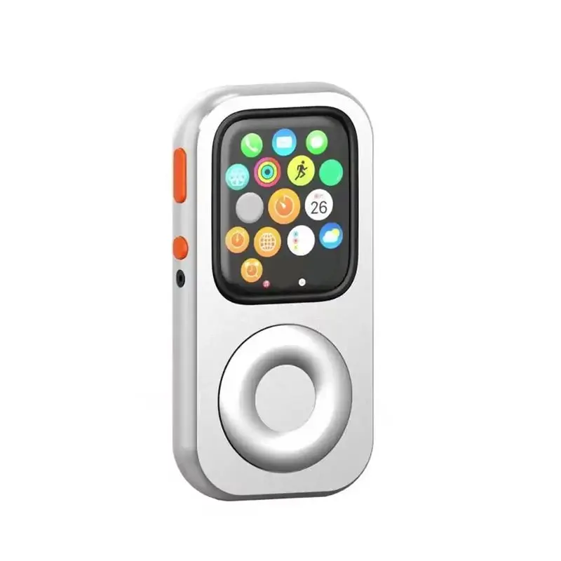 B68C حافظة واقية ثلاثية الأبعاد سبائك الألومنيوم ل S4 5 6 SE-44 مللي متر ل Iwatch ريترو ستايل مطبوعة وظيفة التوسع #1