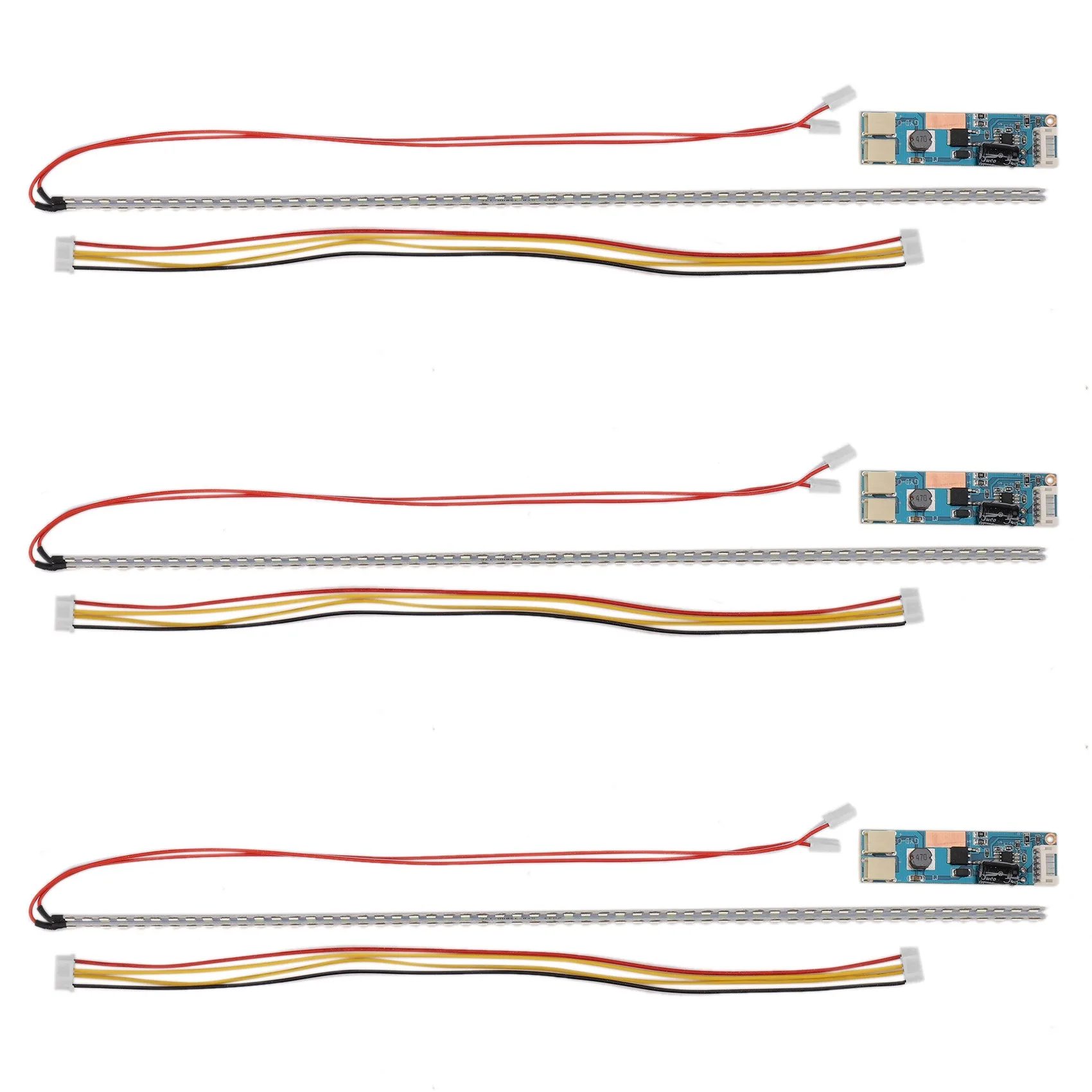 

ABUP-6Pcs 355Mm LED Backlight Strip Kit For Update CCFL LCD Screen To Monitor