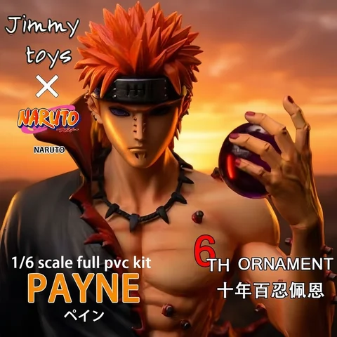 23cm/9in Anime Figures Naruto Figure Pain Figure PVC Statue Collection Model Toy Gifts