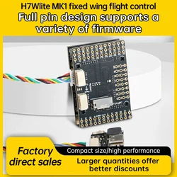 FlyingRC H7Wlite MK1 h743 Fixed Wing Flight Control Crossover Aircraft High Precision Barometer Sensor FPV