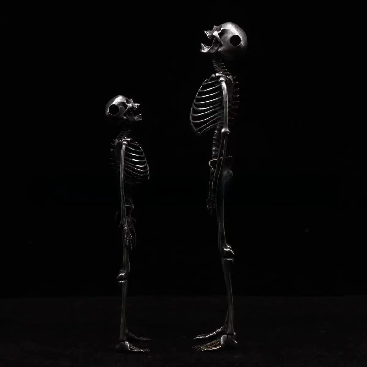 

Ретро скелет-призрак, ожерелье, ювелирные изделия для пары, трансграничный новый кулон с черепом, подвеска, модный аккор для мужчин и женщин