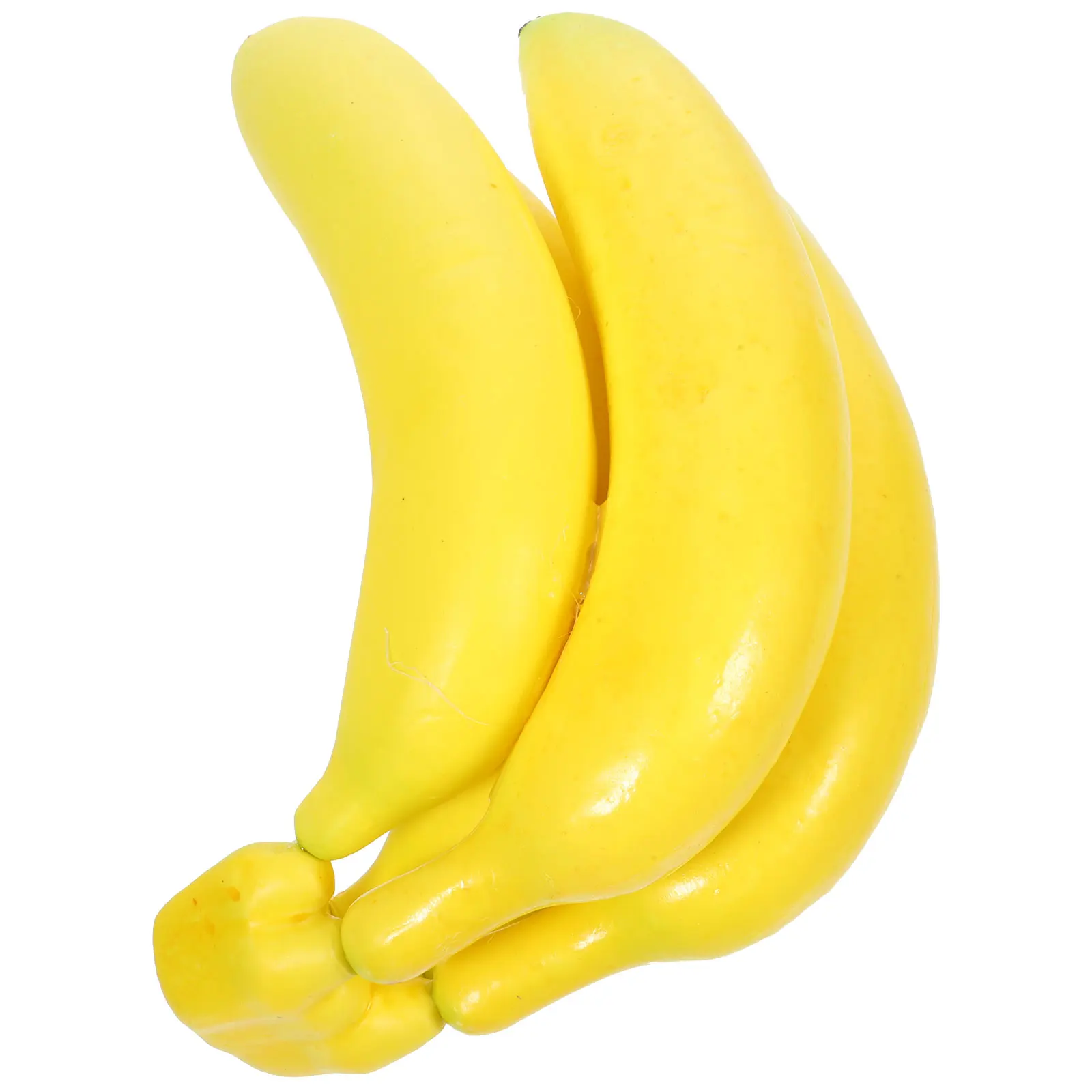 

Simulation Banana Prop Realistic Faux Foam Model Decor Home Shop Kids Education Stylish Display Photography nament