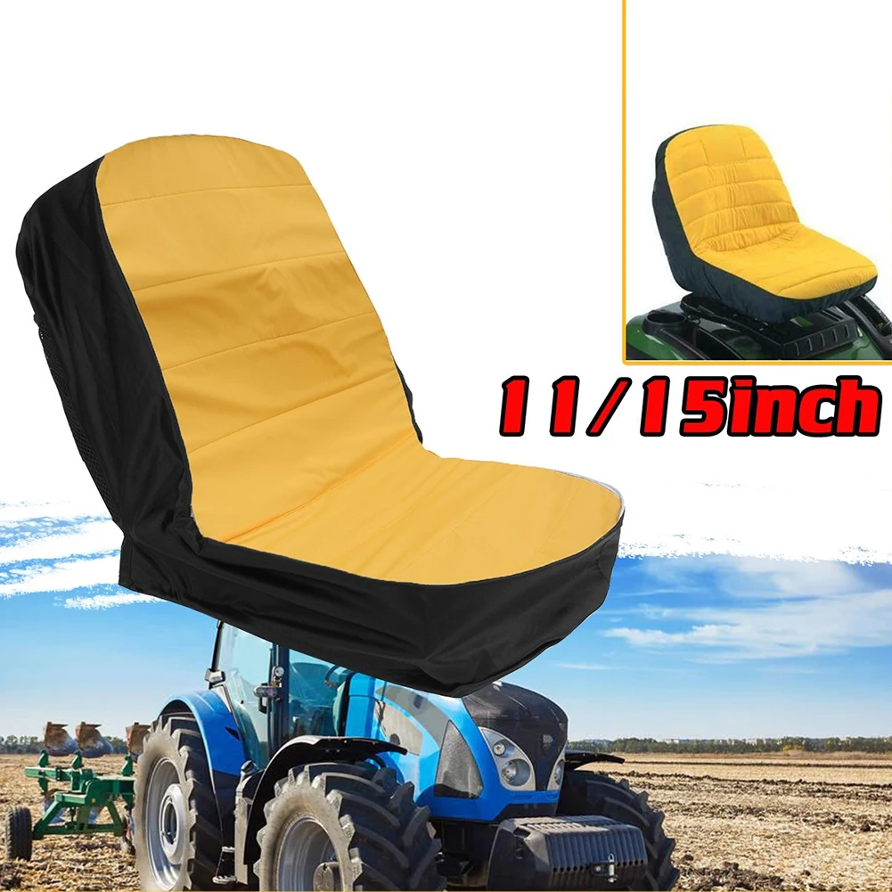 Waterproof Universal Tractor Cover For Seat: Protect And Enhance Your Lawn Mower 15 Inches Outdoor Camping Accessories Durable