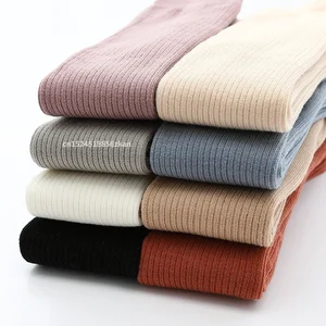 Neue verdickende Mädchen Strumpfhosen für Winter Herbst 1 PCs Heiße Mädchen Kleidung Kinder 0-6 Jahre alte Feste Kinder 8 Hauptverkäufe Kinderblakt - №7