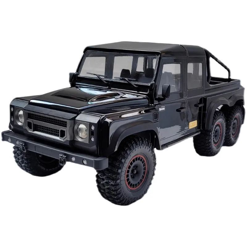 

YK6101 Easy Control Model 1/10 Six Wheel Pickup RC Remote Control Vehicle Model Vehicle 6 * 6 Off road Six Wheel Drive Climbing