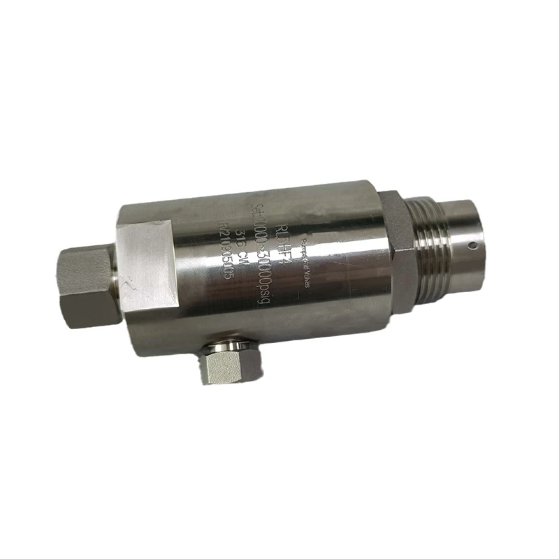 Usun Brand Model: HRL3-HF4 low cost stainless steel 316  adjustable safety pressure relief valve for assembling machine