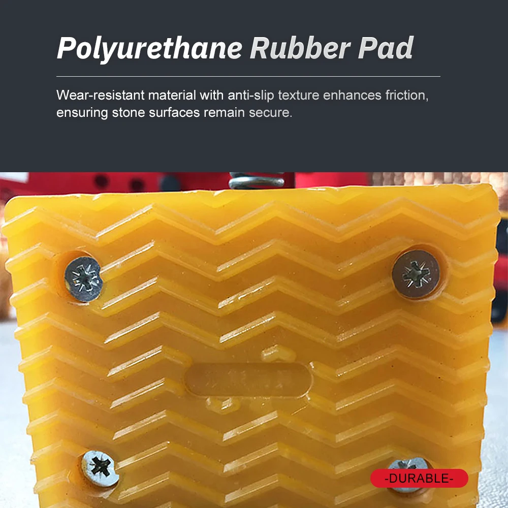 المضادة للانزلاق حجر رفع المشبك لوحة حجرية المشبك حجر رافع الرخام بلاطة المشبك التعامل مع أداة النقل الحجر حمل أداة