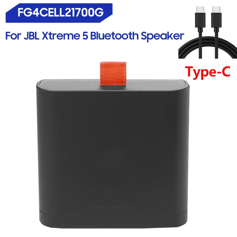 New Replacement Battery FG4CELL21700G For JBL Xtreme5 Xtreme 5 Type-C Portable Bluethooth Outdoor Speaker 10000mAh