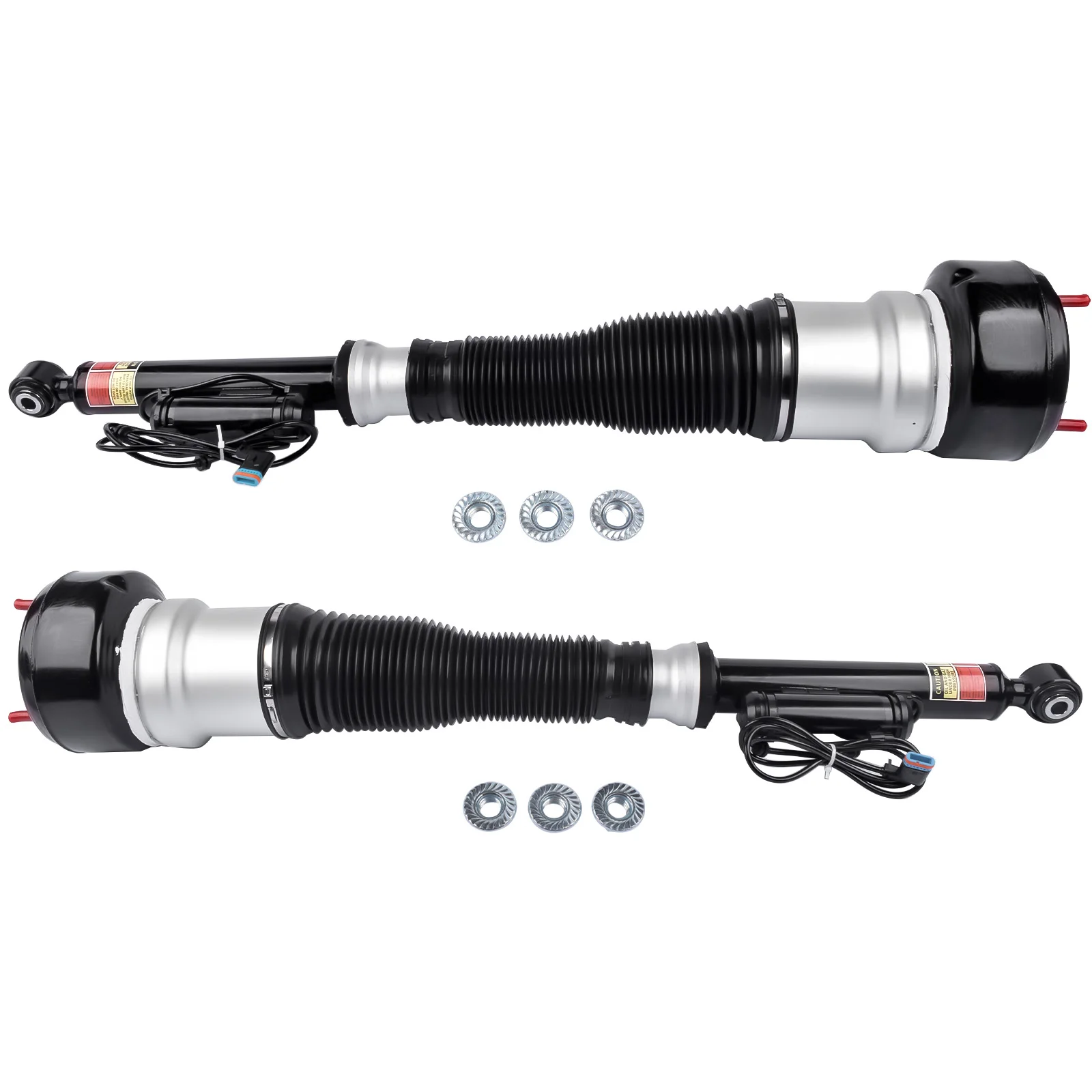 AP02 Rear Air Absorber Shock Strut Dampers For 2005-2013 Mercedes S-Class W221 C216 CL500 CL600 2213202113 2213202213