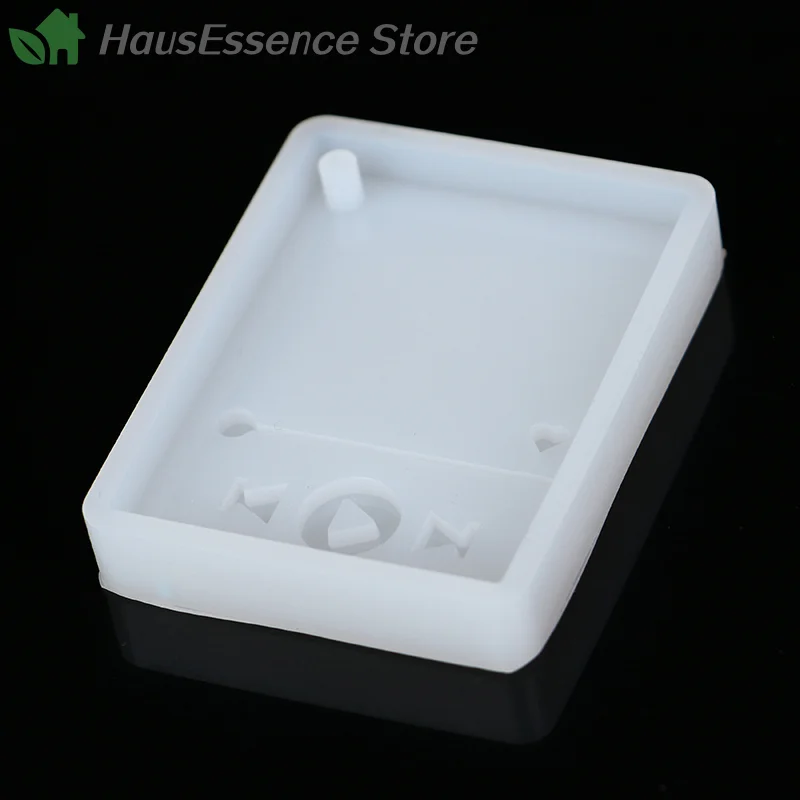 durable material Super Glossy Epoxy Resin Player Mold Keychain Casting Silicone Mould DIY Crafts high quality durable