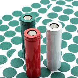 50~5000pcs Insulation Gasket 18650 21700 26650 Battery Pack Cell Adhesive Barley Paper with Glue Fish Electrode Insulated Pads