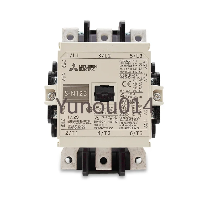 

Original Authentic AC Contactor, S-N125, AC 110V, 220V, 380V