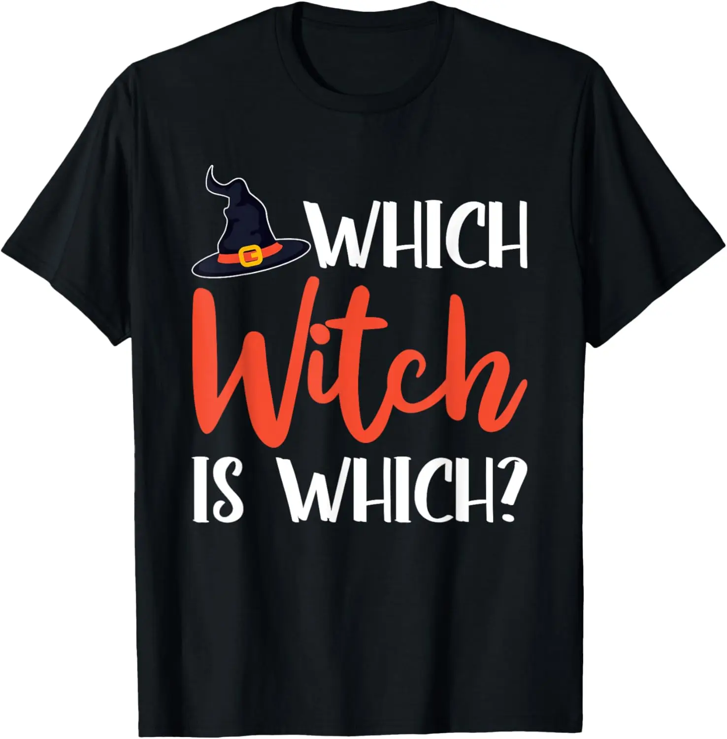 Which Witch Is Which DIY Halloween Costume English Grammar T-Shirt