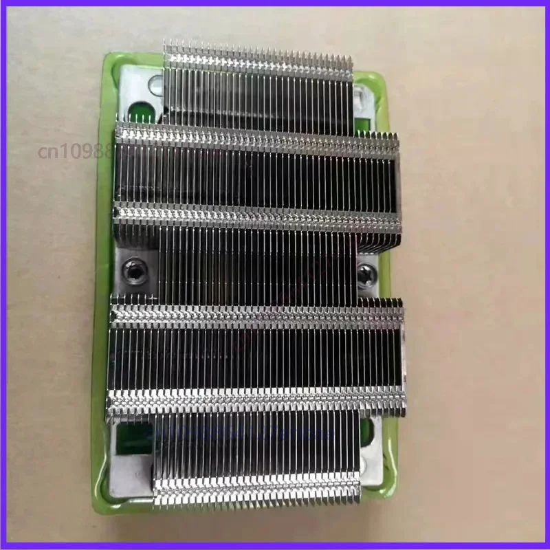 AAE+New CPU Cooling Heatsink 0C6R9H C6R9H Radiator with Tray For Dell R740 R740xd R640 Server
