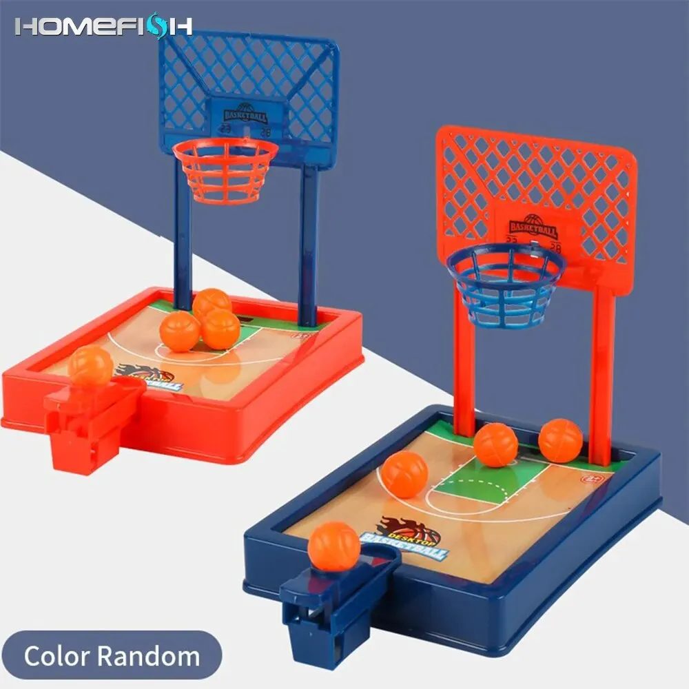 Basketball Game.Mini Desktop Tabletop Portable Travel Or Office Game Set for Indoor Or Outdoor. Fun Sports Novelty Toy Or Gift